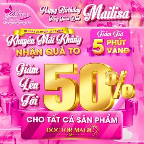 GIẢM 50%