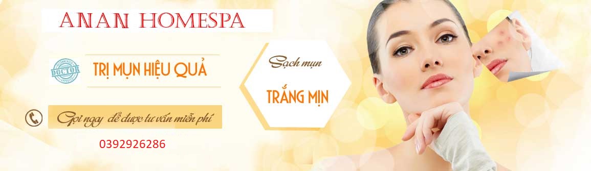 trị mụn tại nhà Anspa